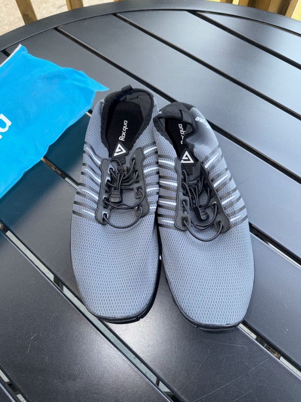 Racqua Beach Swim Surf Water Shoes Size13